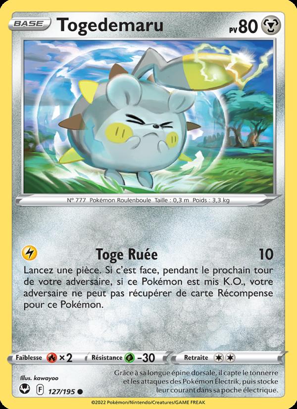 Togedemaru card