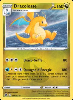 Dracolosse card