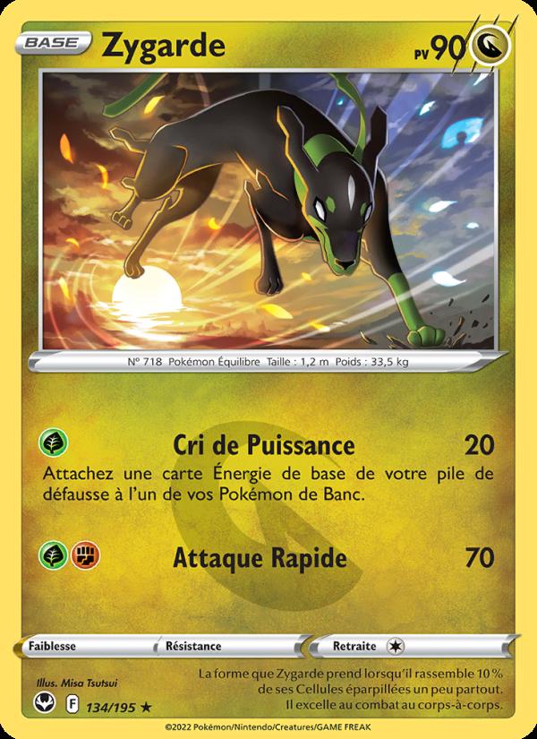Zygarde card