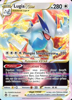 Lugia VSTAR card