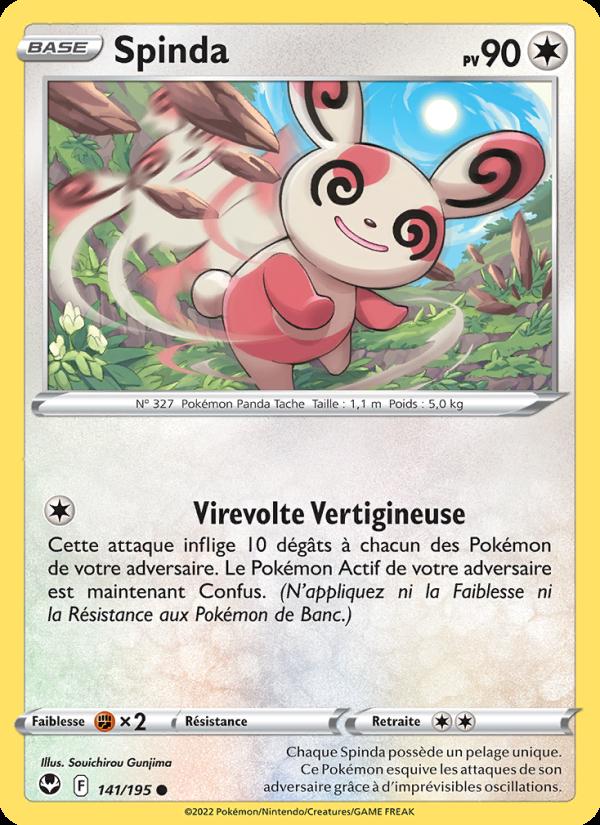 Spinda card