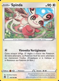 Spinda card