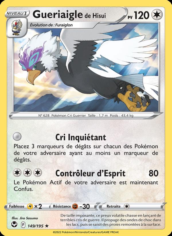 Gueriaigle de Hisui card