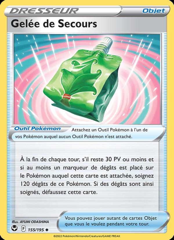 Gelée de Secours card