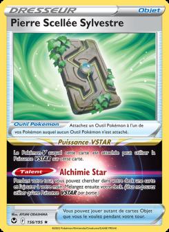 Pierre Scellée Sylvestre card