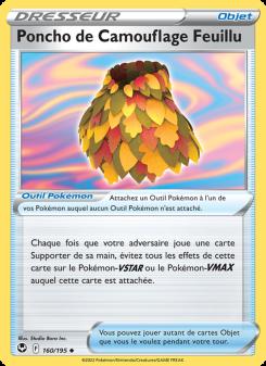 Poncho de Camouflage Feuillu card