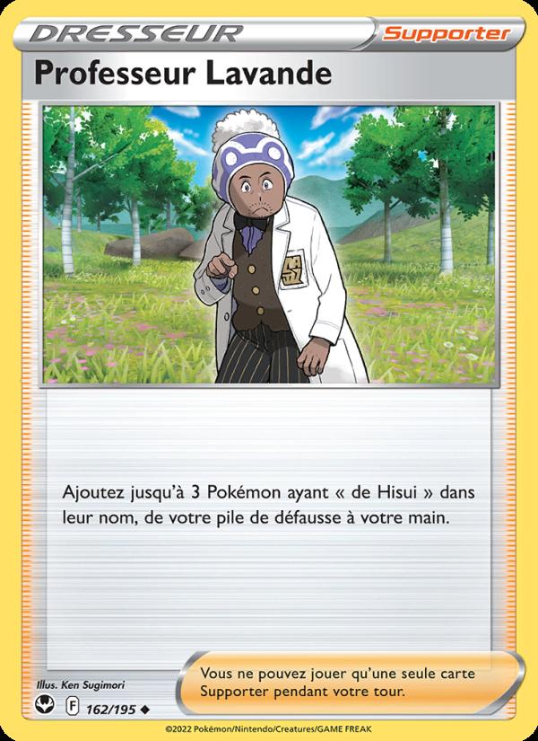 Professeur Lavande card