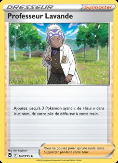 Professeur Lavande card