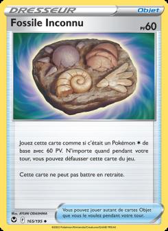 Fossile Inconnu card