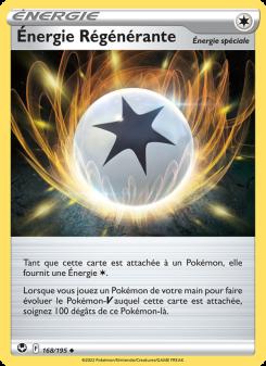 Énergie Régénérante card
