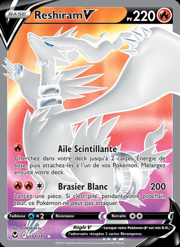 Reshiram V card