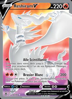 Reshiram V card