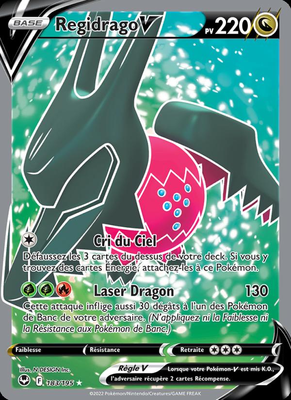 Regidrago V card