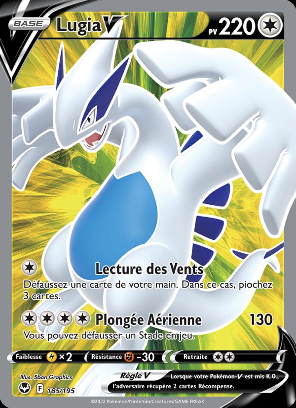 Lugia V card