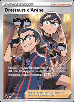 Dresseurs d'Arène card
