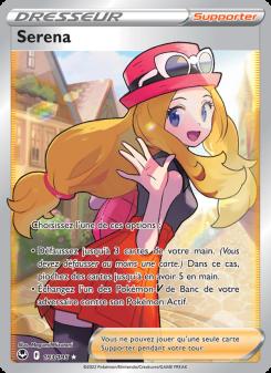 Serena card