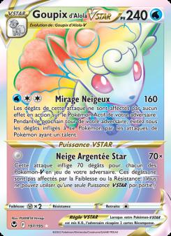 Goupix d'Alola VSTAR card