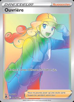 Ouvrière card