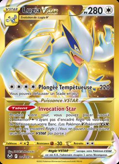 Lugia VSTAR card