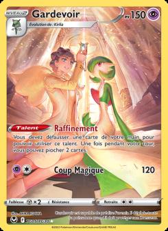 Gardevoir card