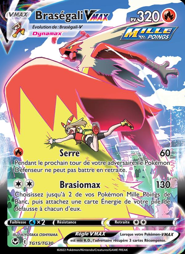 Braségali VMAX card