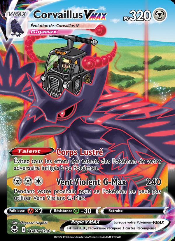 Corvaillus VMAX card