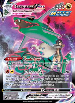Rayquaza VMAX card