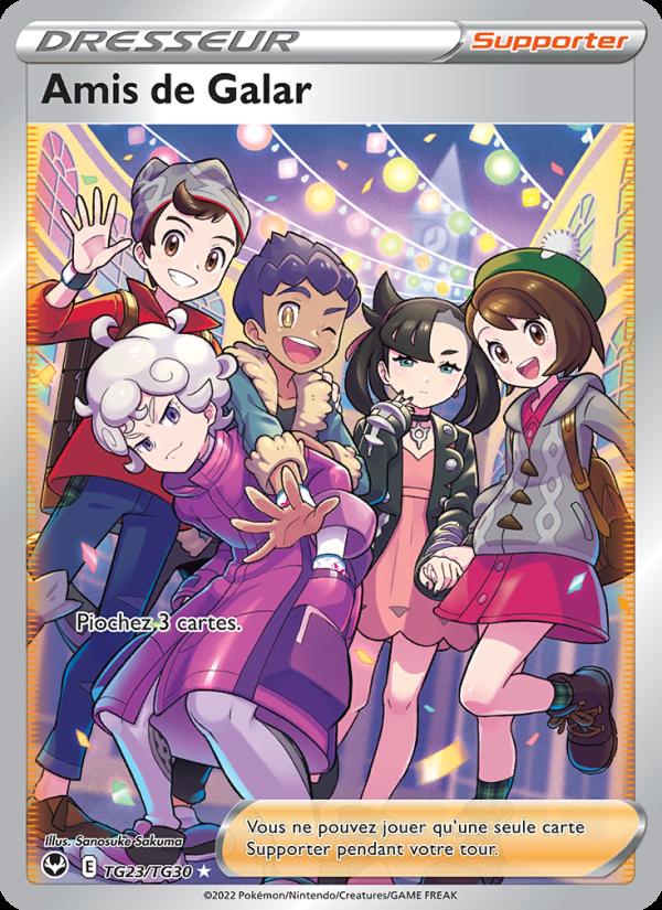 Amis de Galar card