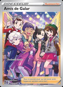 Amis de Galar card