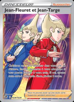 Jean-Fleuret et Jean-Targe card