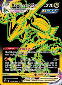 Rayquaza VMAX card
