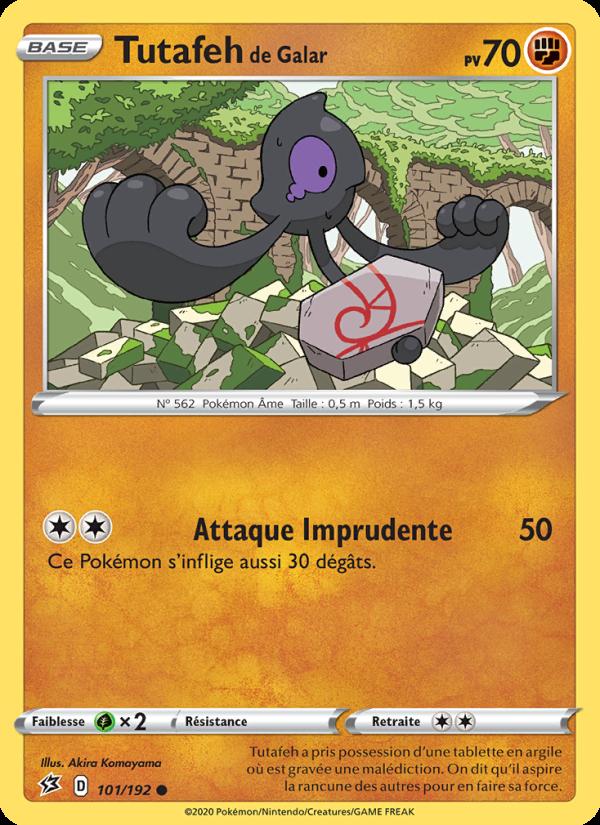Tutafeh de Galar card