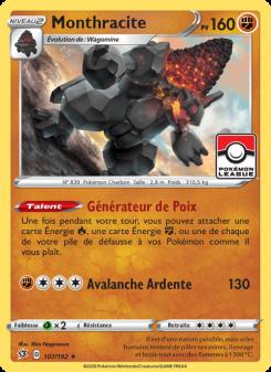 Monthracite card