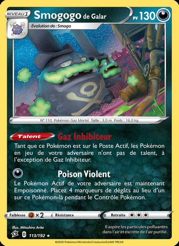 Smogogo de Galar card