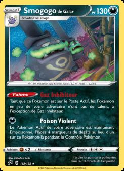 Smogogo de Galar card