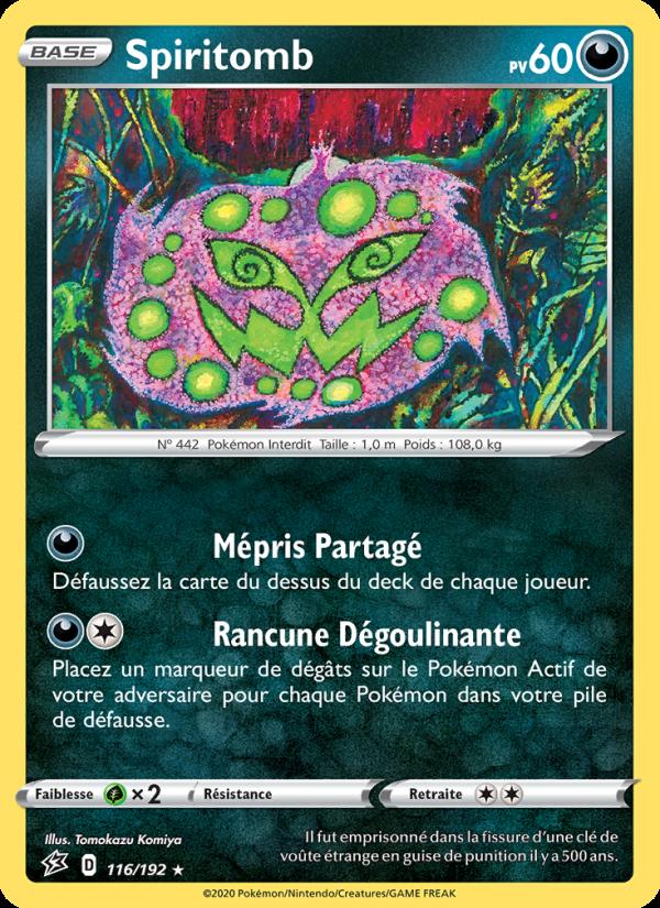 Spiritomb card