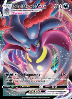 Sepiatroce VMAX card
