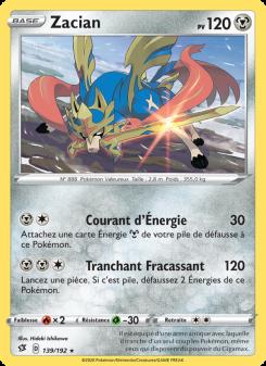 Zacian card