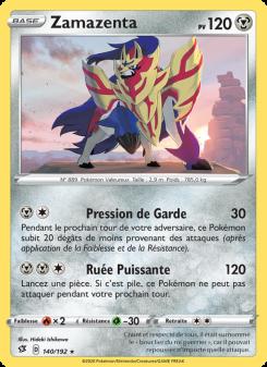Zamazenta card