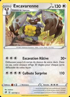 Excavarenne card