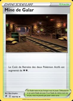 Mine de Galar card