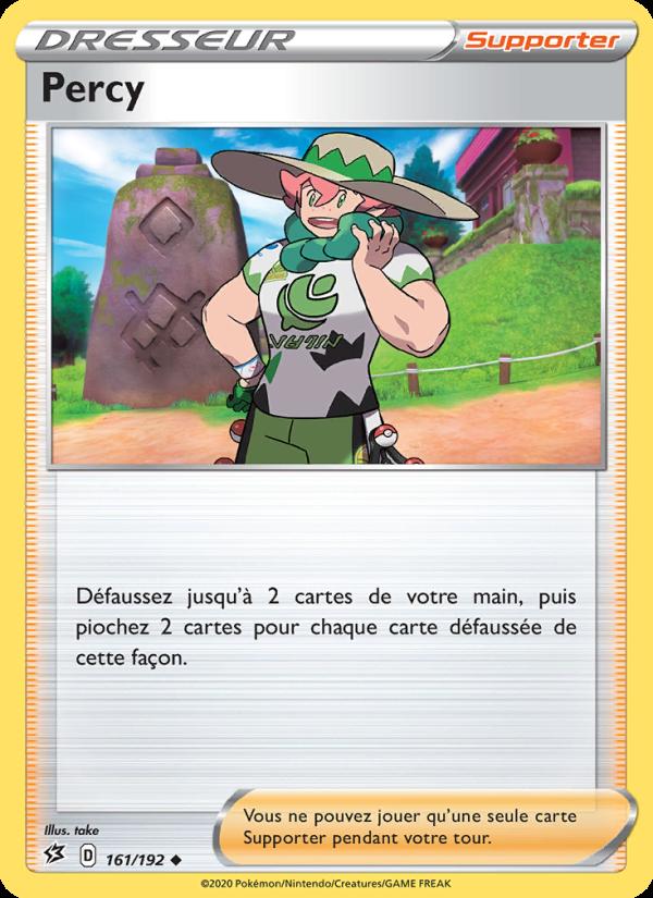 Percy card