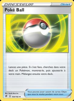 Poké Ball card