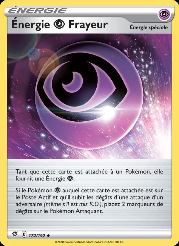 Énergie Psychic Frayeur card