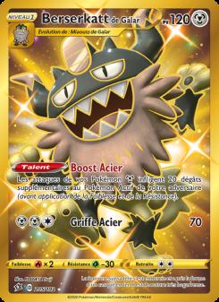 Berserkatt de Galar card