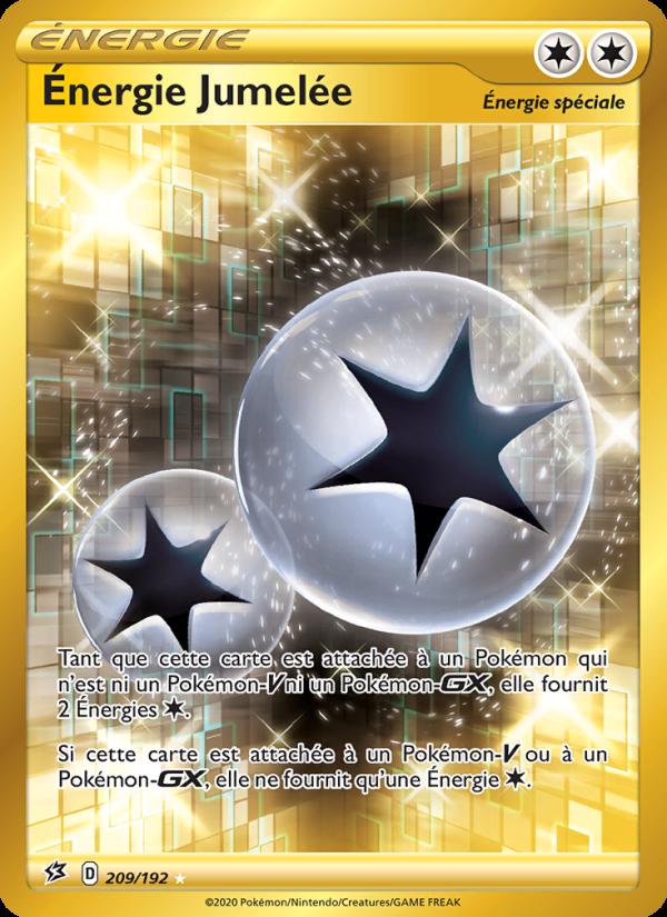 Énergie Jumelée card