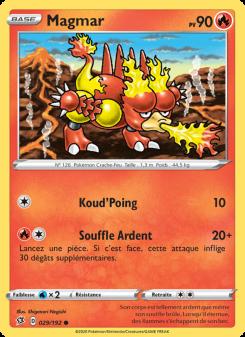 Magmar card