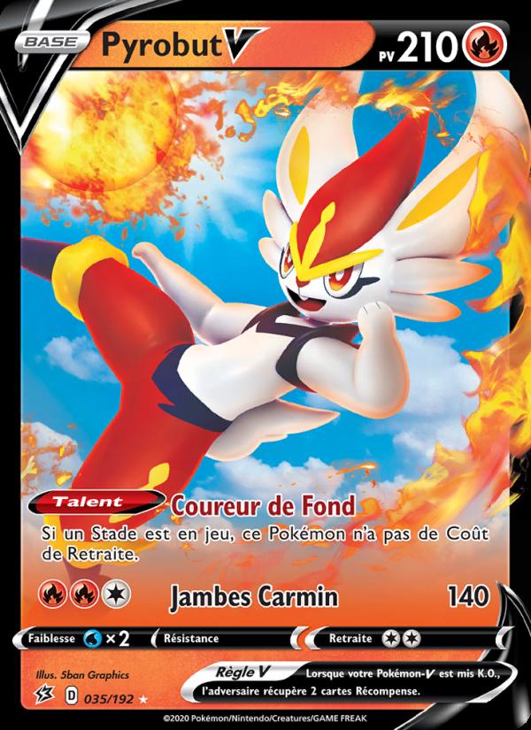 Pyrobut V card