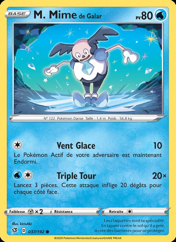 M. Mime de Galar card