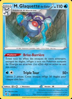 M. Glaquette de Galar card